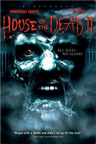 L'affiche du film House of the Dead 2