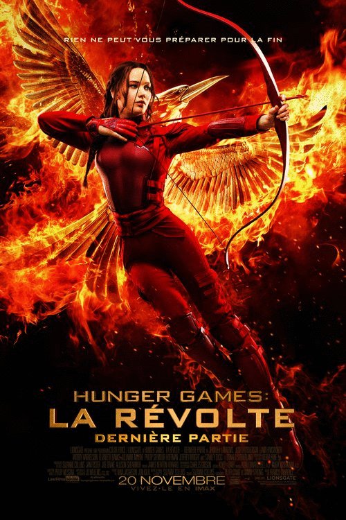 L'affiche du film Hunger Games: La Révolte - Dernière partie [2015]