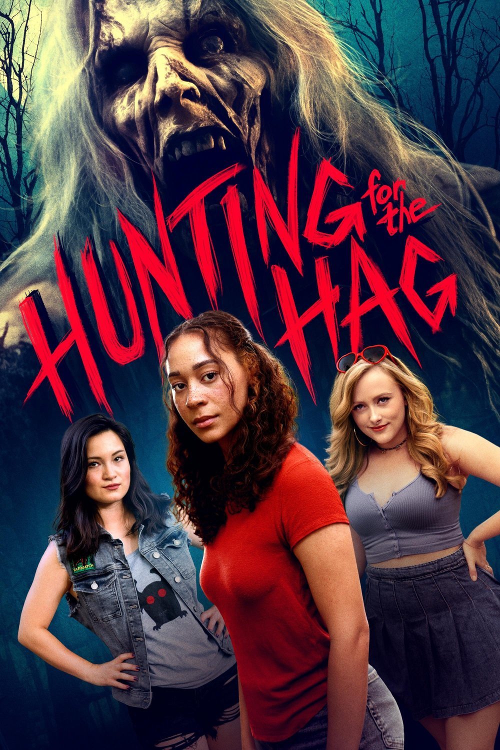 Poster of the movie Hunting for the Hag [2024]