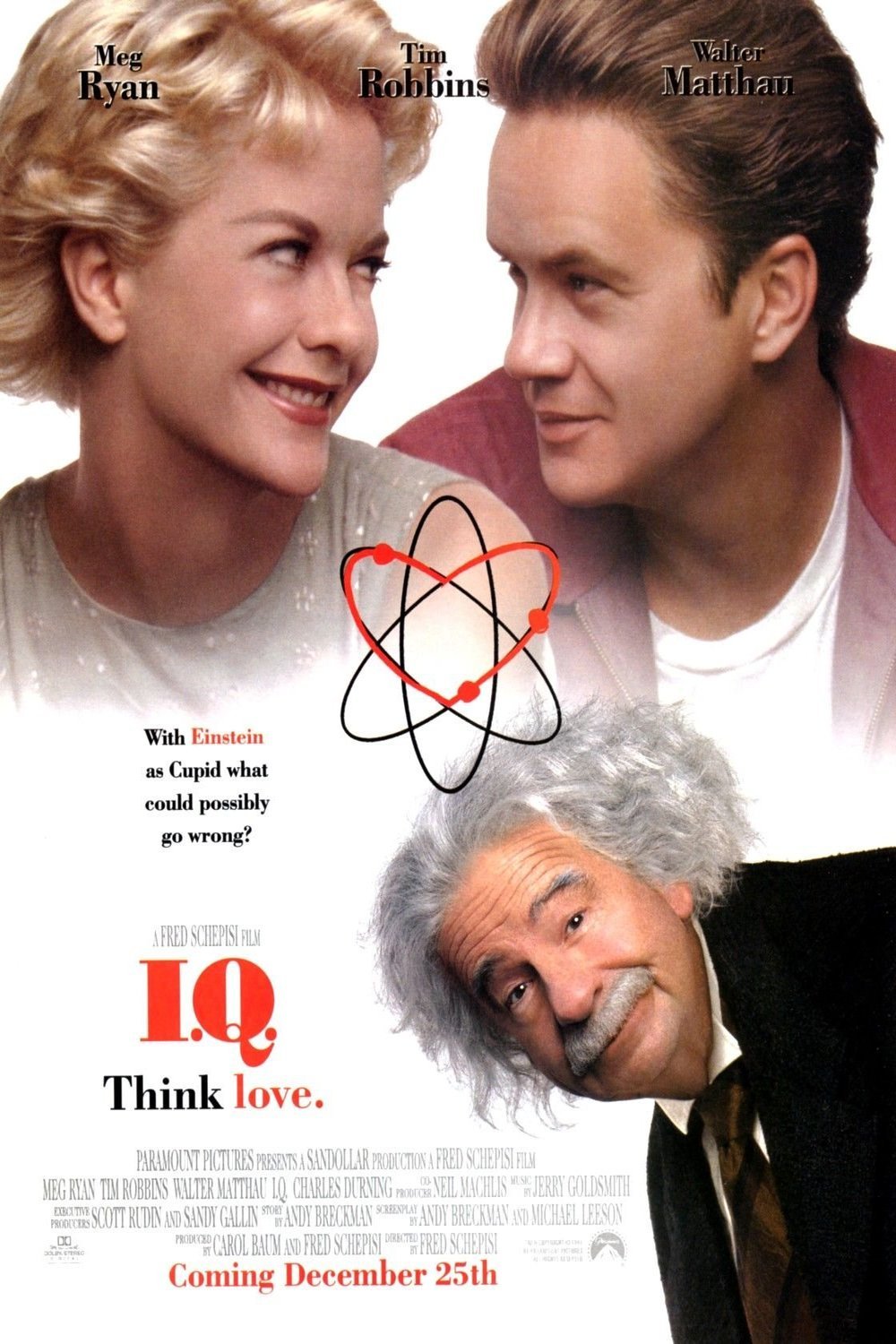 L'affiche du film L'amour en equation