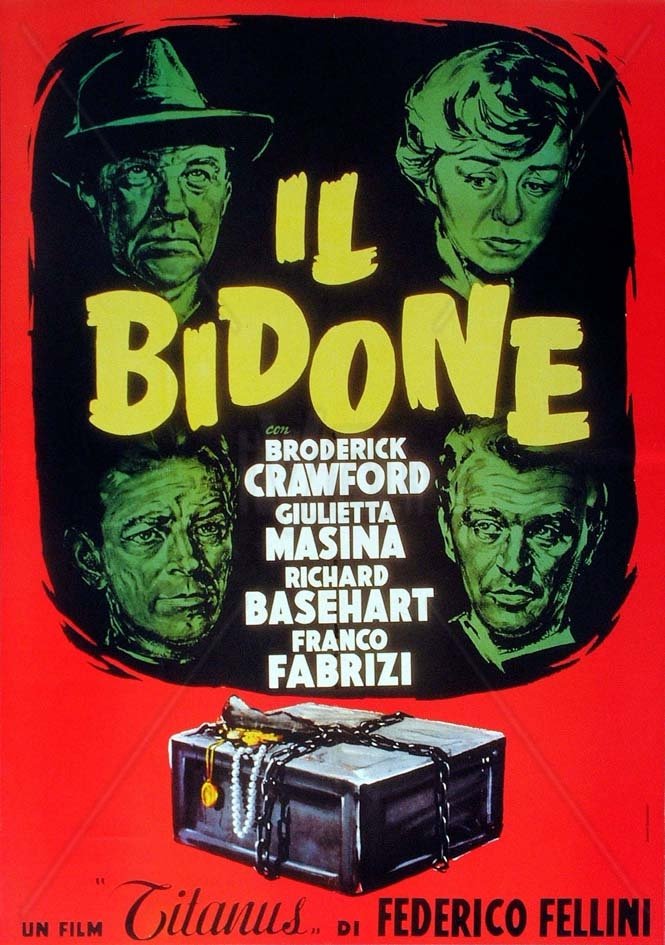 L'affiche du film Il Bidone