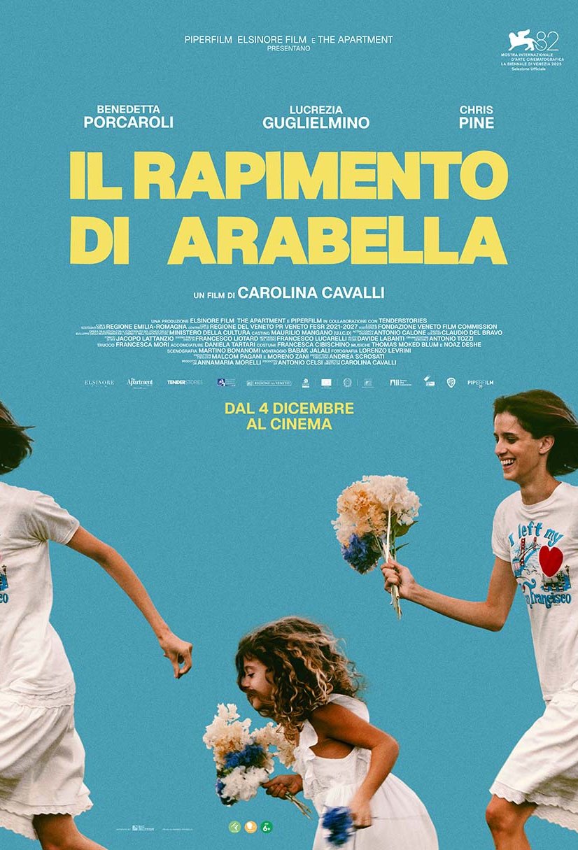 L'affiche du film Il rapimento di Arabella [2025]