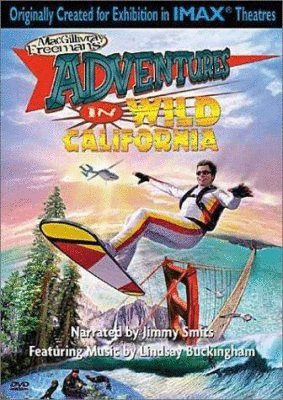 L'affiche du film Adventures in Wild California