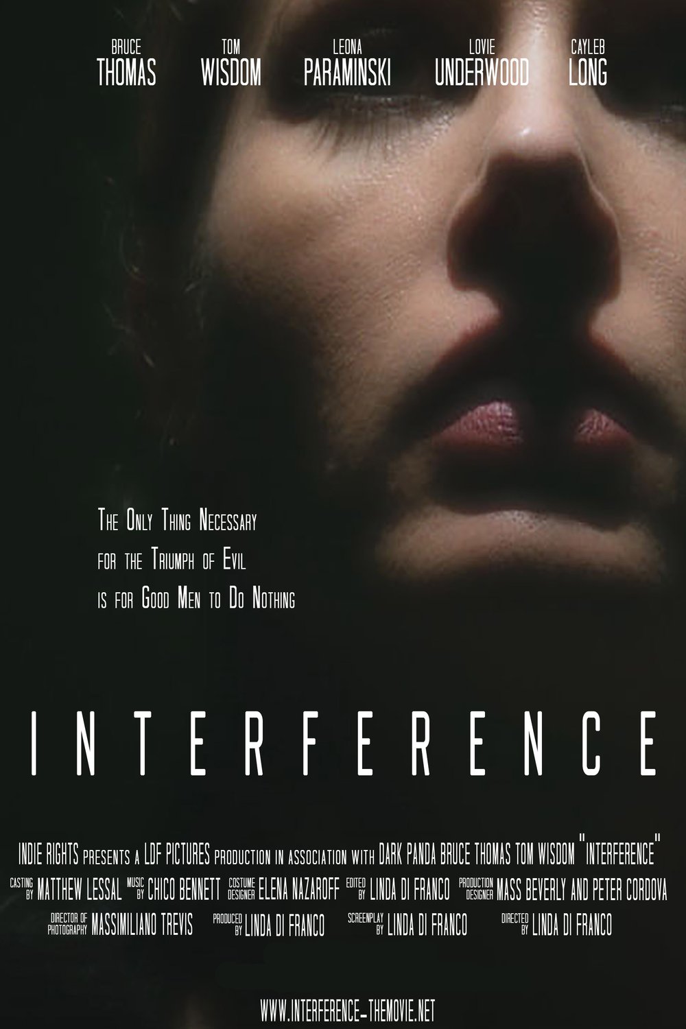 L'affiche du film Interference