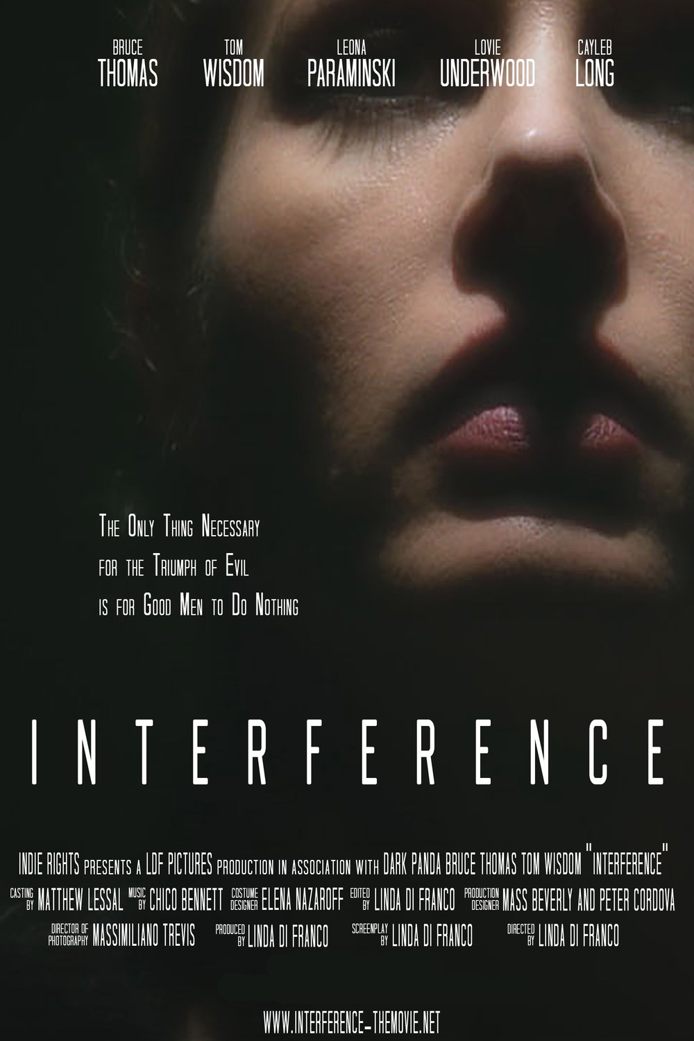 L'affiche du film Interference [2018]