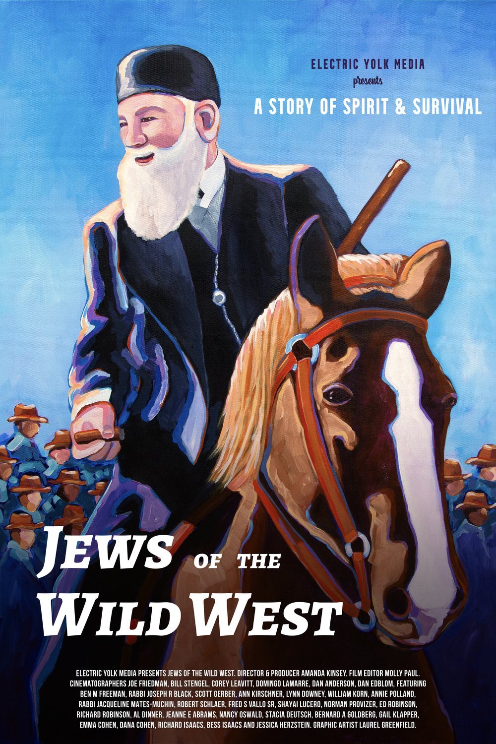 Poster of the movie Jews of the Wild West [2022]