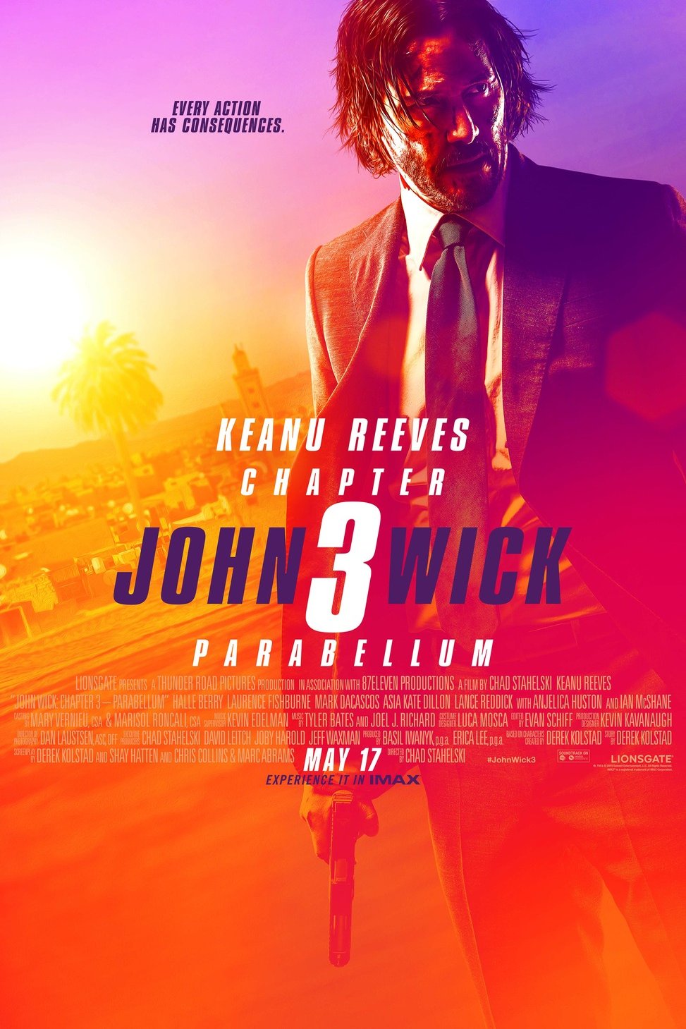 Poster of the movie John Wick: Chapter 3 - Parabellum