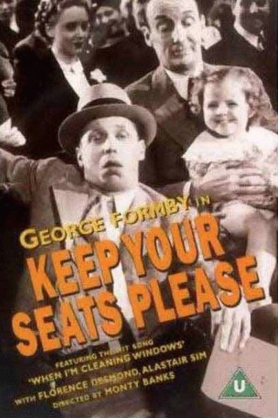 L'affiche du film Keep Your Seats, Please!
