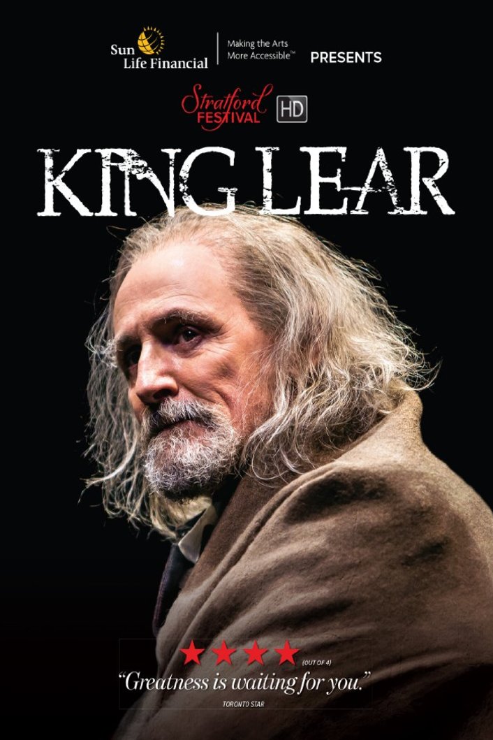 L'affiche du film King Lear