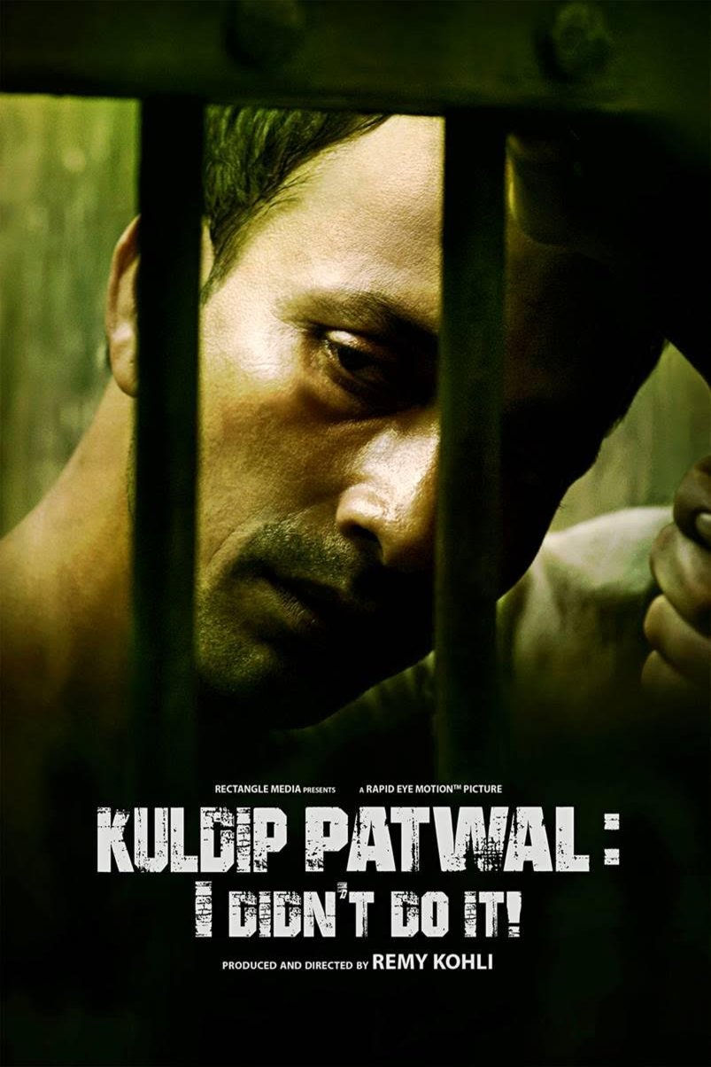 L'affiche originale du film Kuldip Patwal: I Didn't Do It! en Hindi