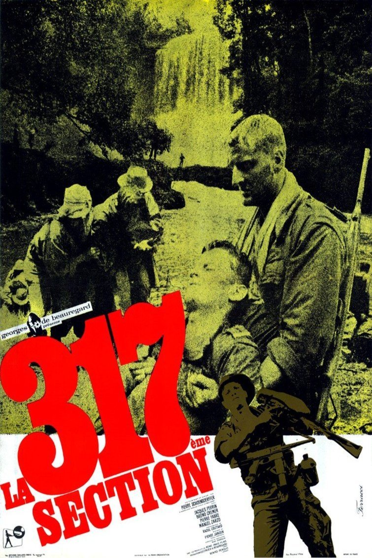 L'affiche du film La 317ème section [1965]