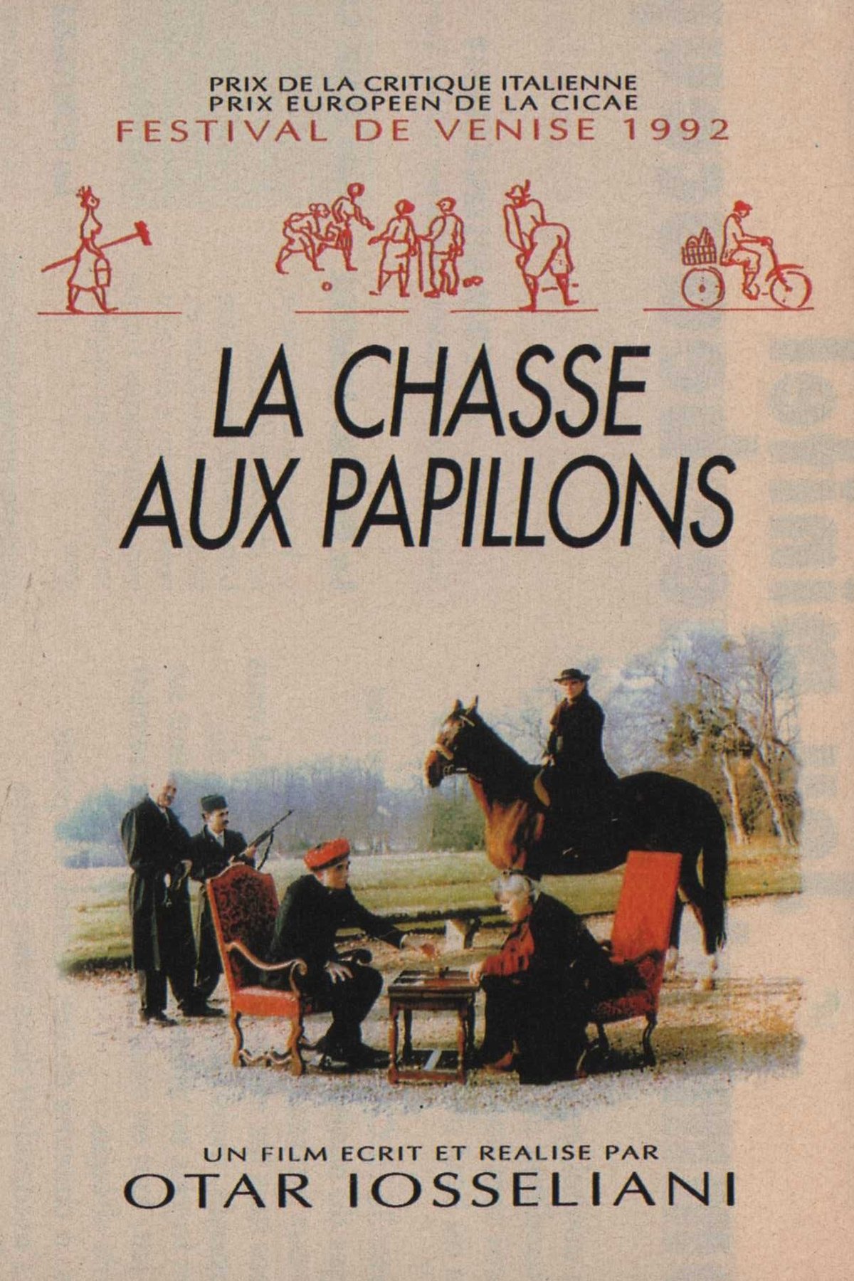 Poster of the movie Chasing Butterflies [1992]