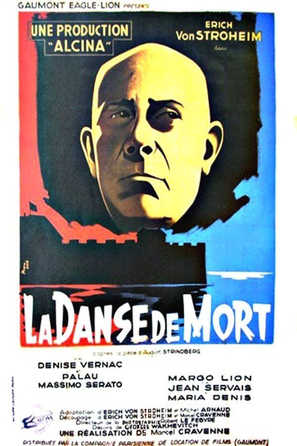 L'affiche du film La danse de mort
