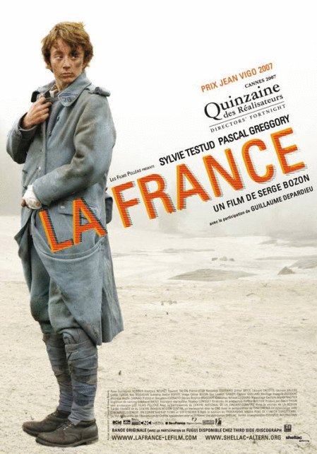 L'affiche du film La France