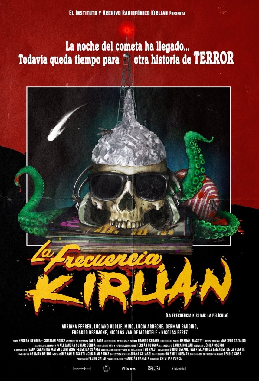 L'affiche du film The Kirlian Frequency [2025]