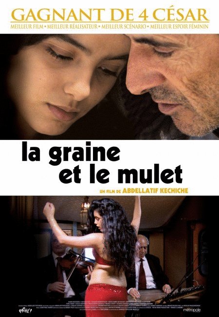 L'affiche du film La Graine et le mulet [2007]