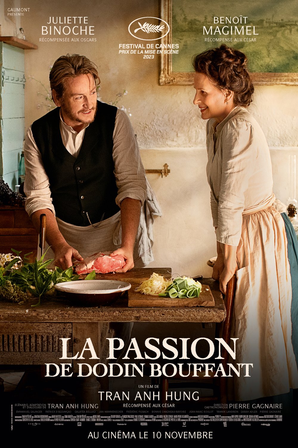Poster of the movie La passion de Dodin Bouffant
