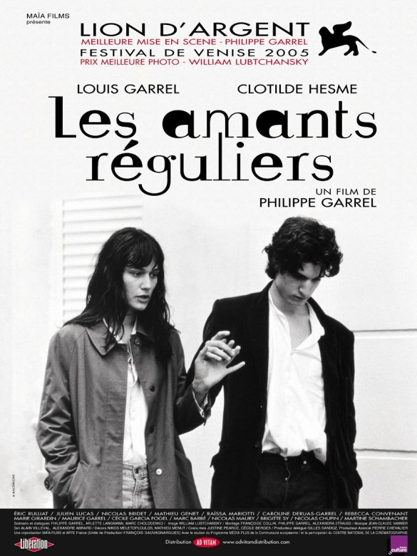 L'affiche du film Les Amants réguliers