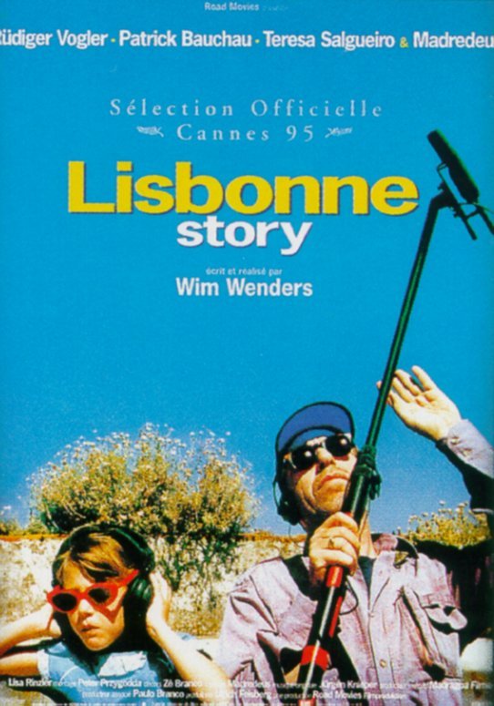 L'affiche du film Lisbon Story