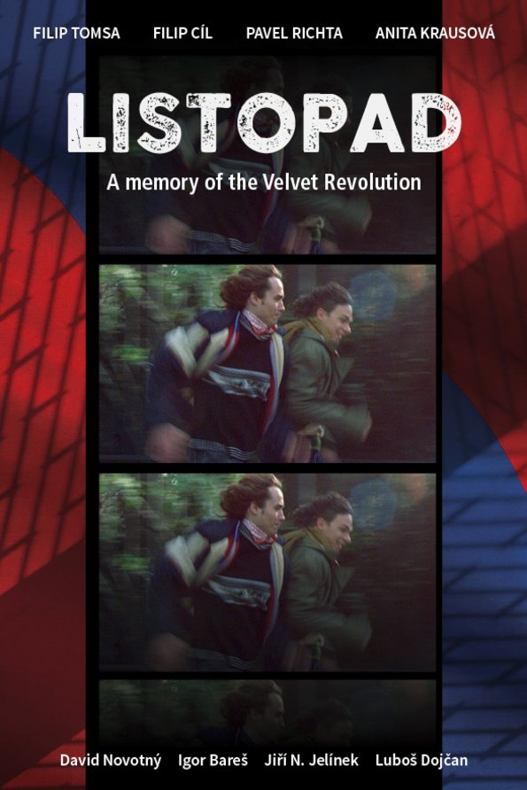 Poster of the movie Listopad: A Memory of the Velvet Revolution