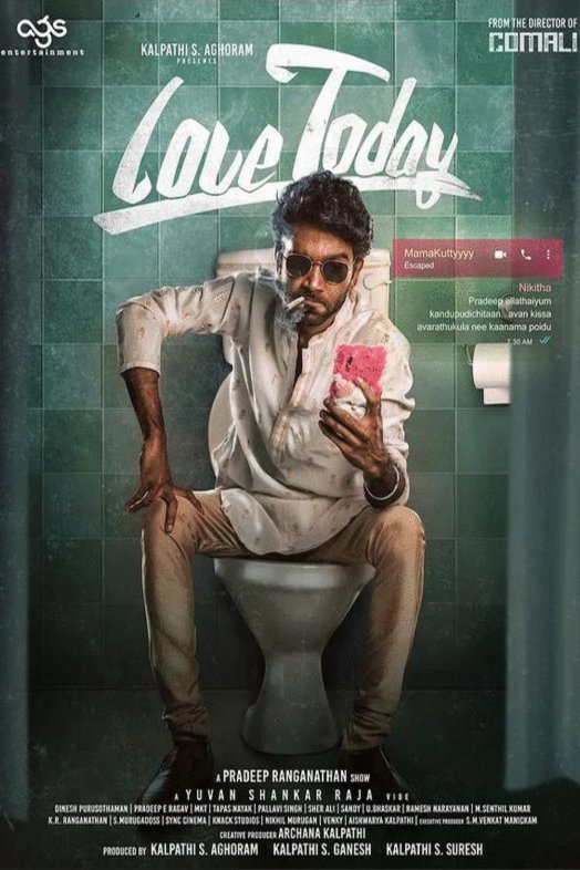 Poster of the movie Love Today [2022]
