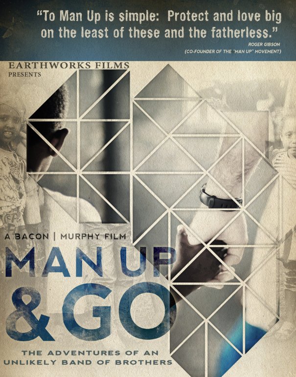 L'affiche du film Man Up & Go