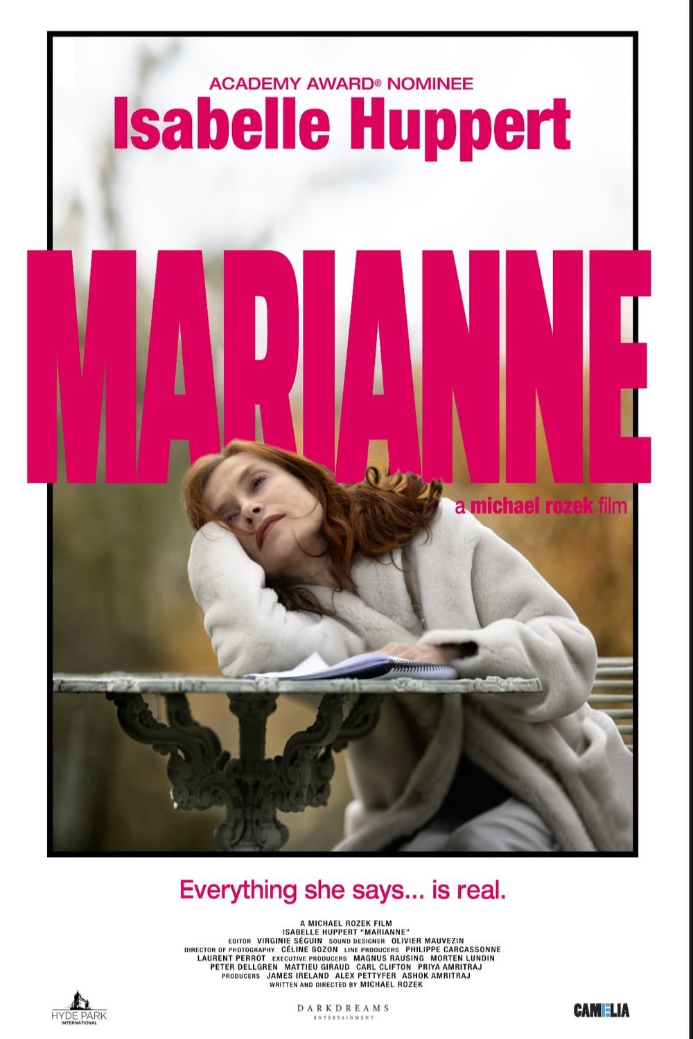 L'affiche du film Marianne