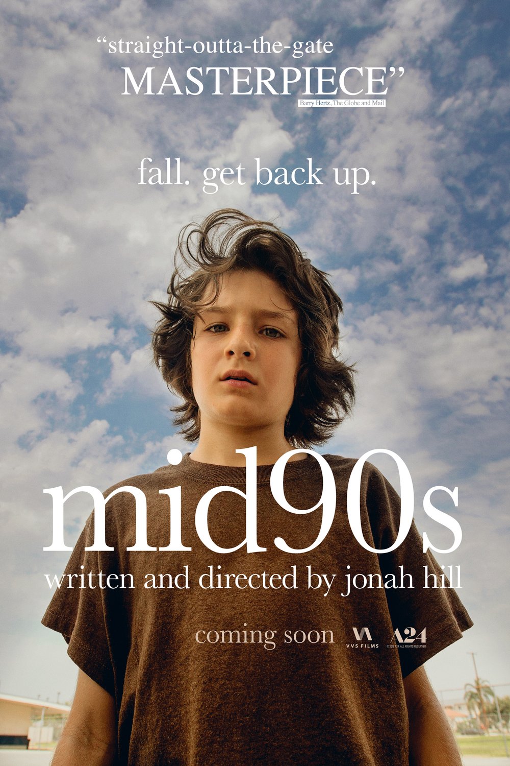 L'affiche du film Mid90s