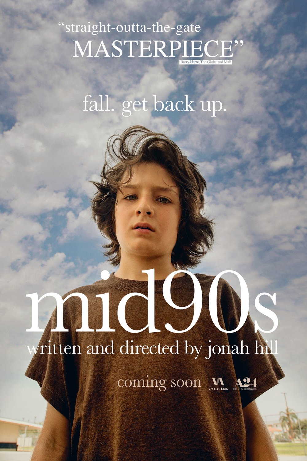 Poster of the movie Mid90s [2018]