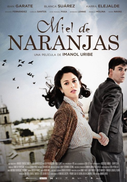 Poster of the movie Miel de naranjas [2012]