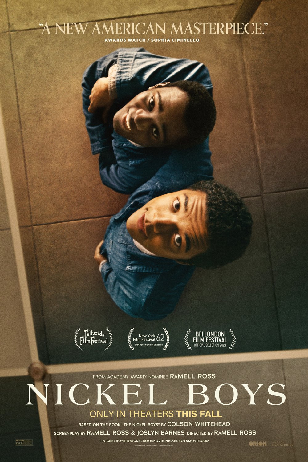 L'affiche du film Nickel Boys