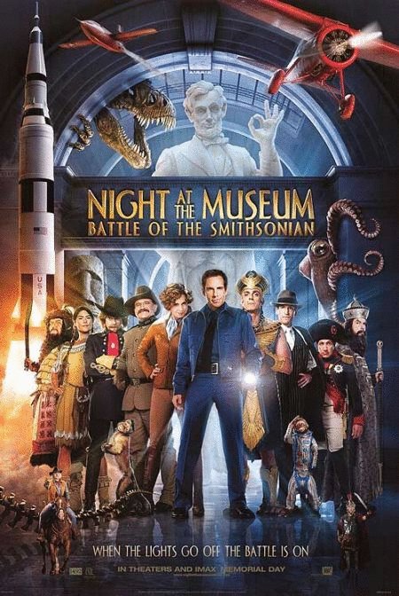 Poster of the movie Night at the Museum 2: Battle of the Smithsonian
