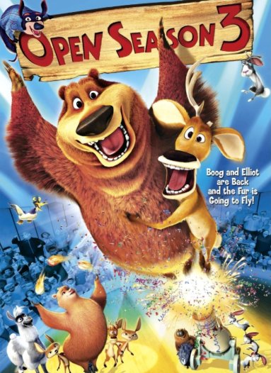 Poster of the movie Open Season 3