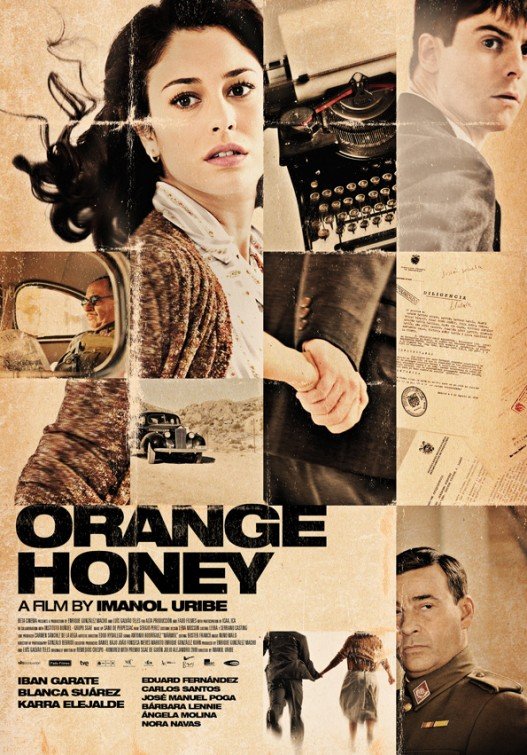 L'affiche du film Orange Honey