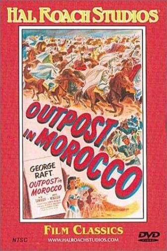 L'affiche du film Outpost in Morocco