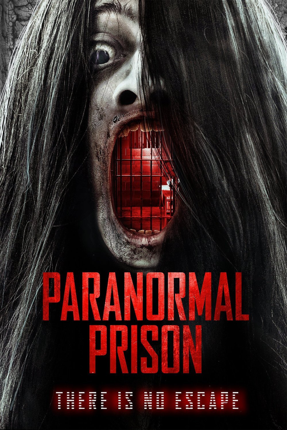 L'affiche du film Paranormal Prison [2021]