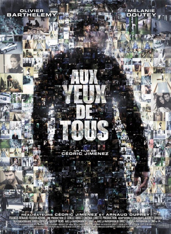 L'affiche originale du film Aux Yeux De Tous en français