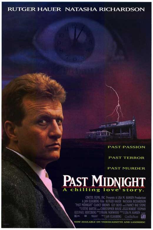 L'affiche du film Past Midnight