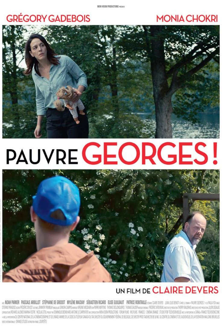 L'affiche du film Pauvre Georges!