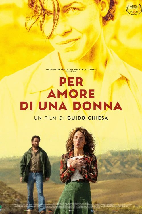 L'affiche du film Per amore di una donna [2025]