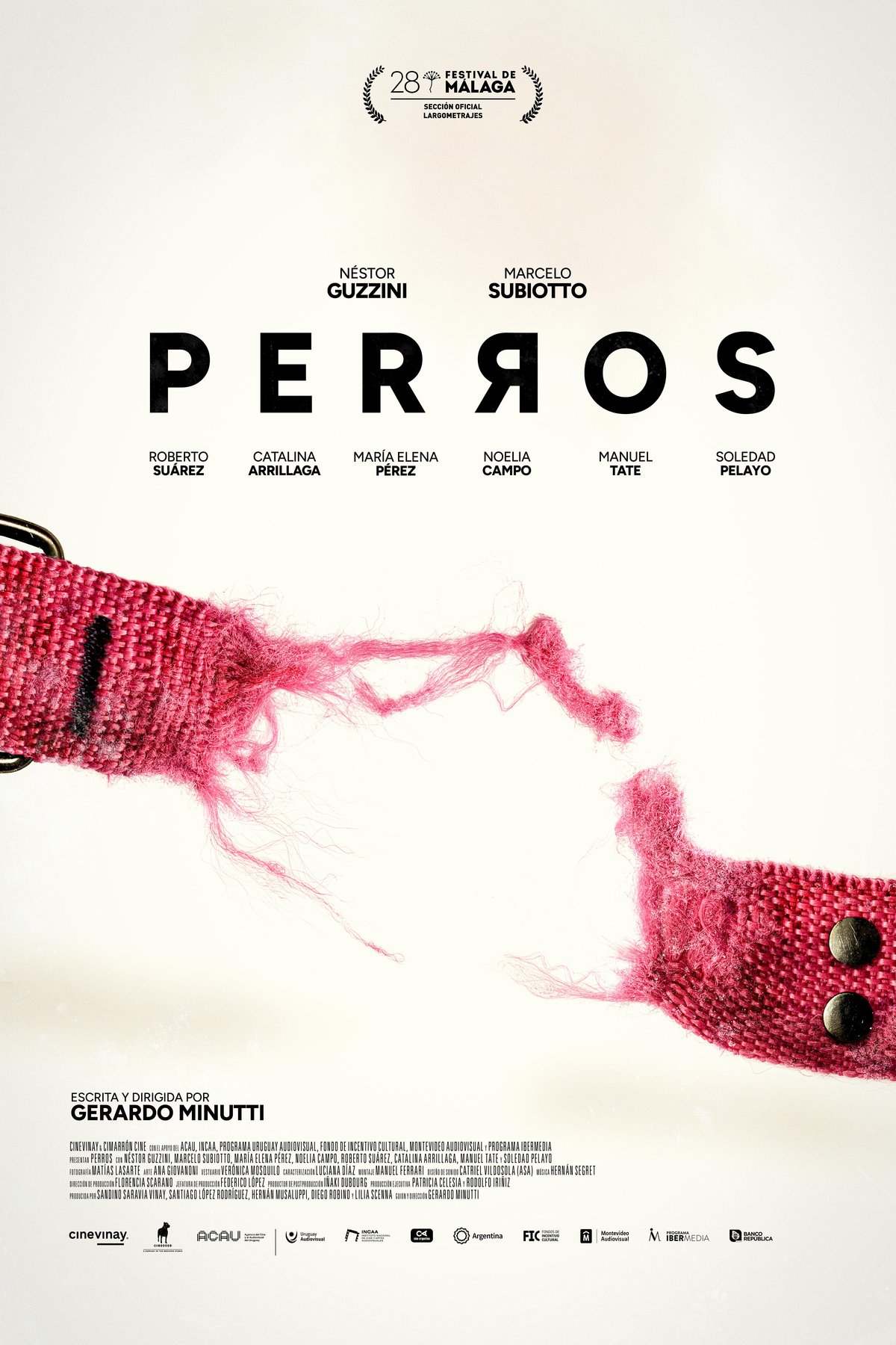 Poster of the movie Perros [2025]