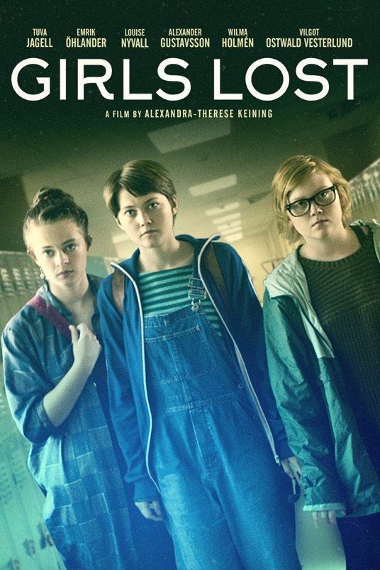 L'affiche originale du film Girls Lost en suédois