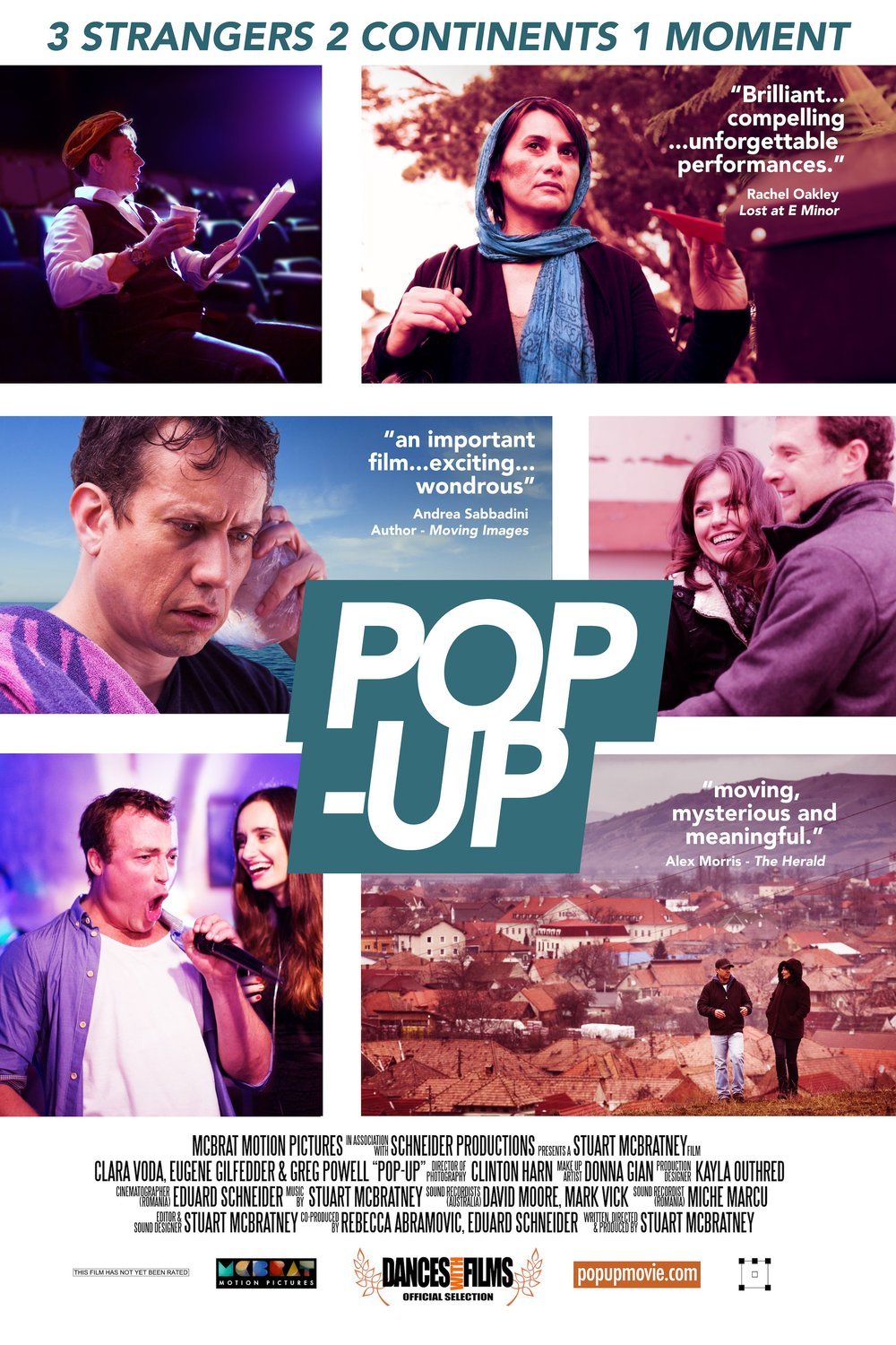 L'affiche du film Pop-Up