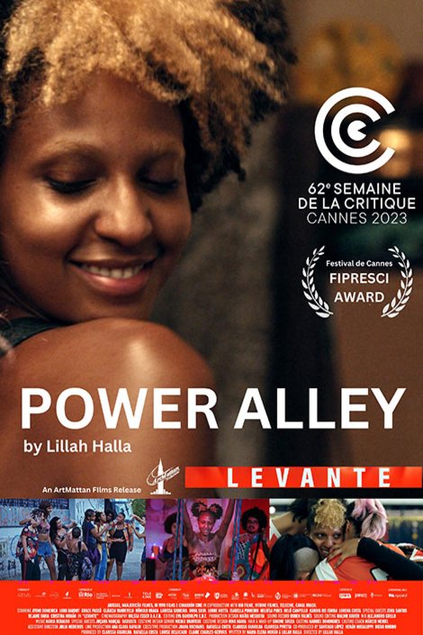 Poster of the movie Power Alley [2023]