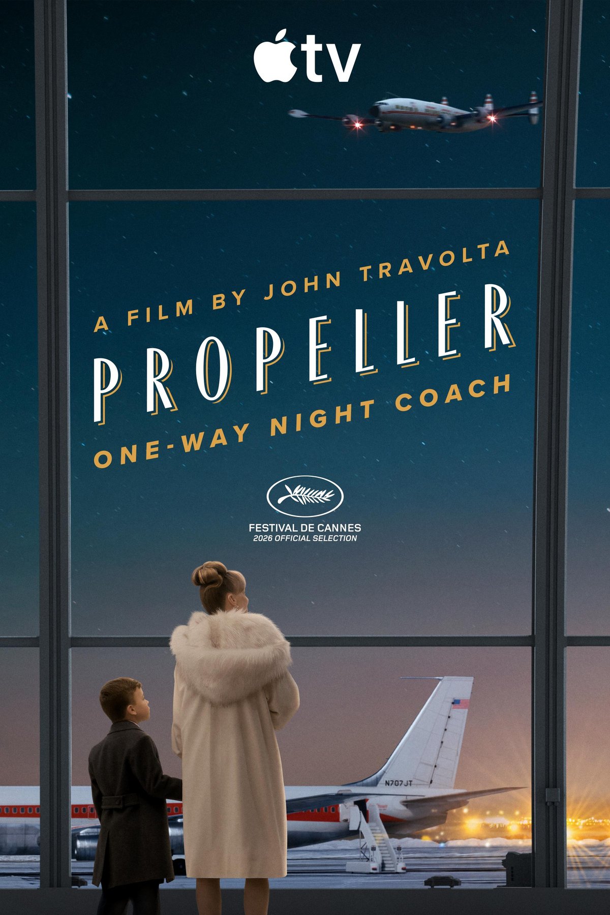 Poster of the movie Propeller One-Way Night Coach [2026]