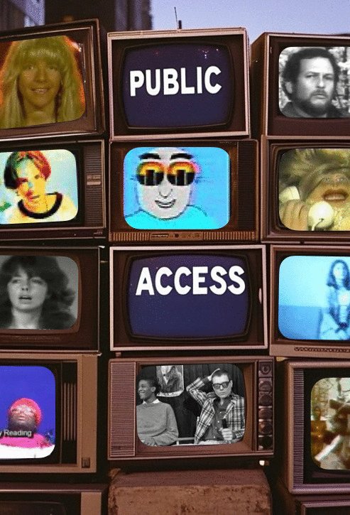 L'affiche du film Public Access [2026]