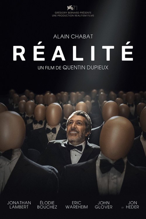 Poster of the movie Réalité