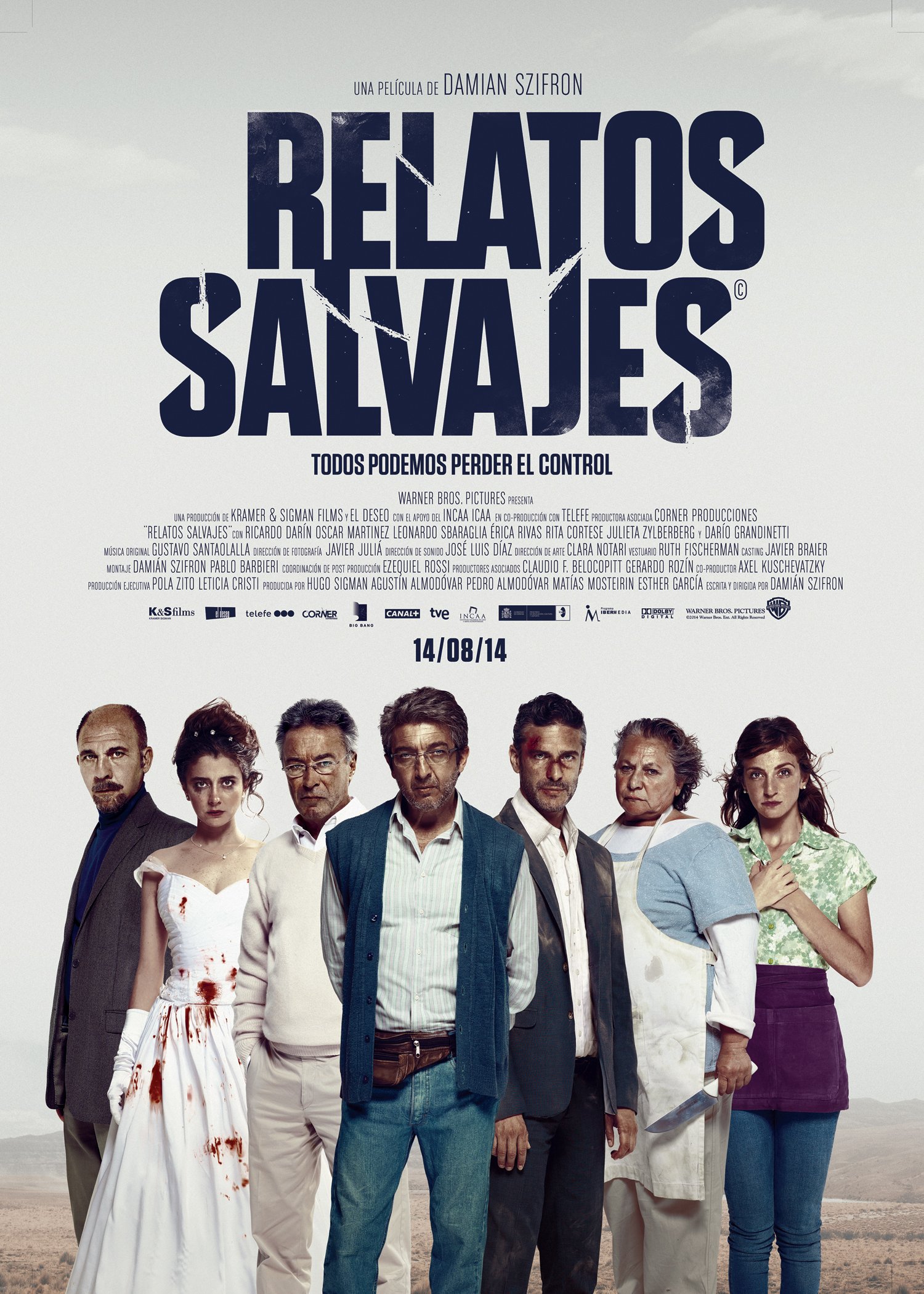 Poster of the movie Relatos Salvajes [2014]