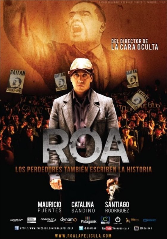 Spanish poster of the movie Roa