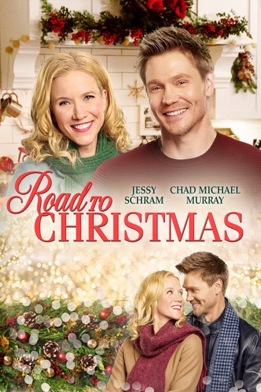 L'affiche du film Road to Christmas